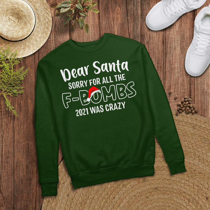 Dear Santa, Sorry For All The F-Bombs