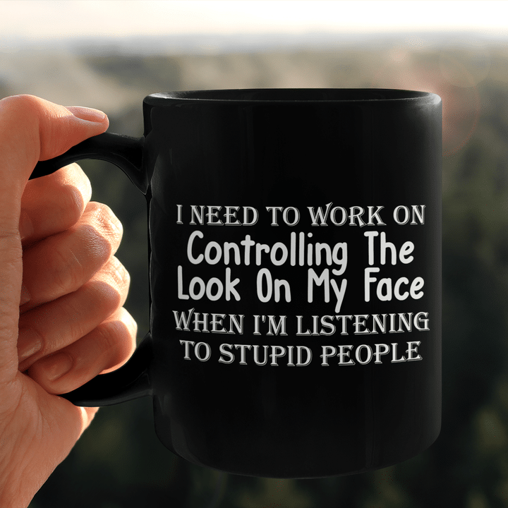 I Need To Work On Controlling