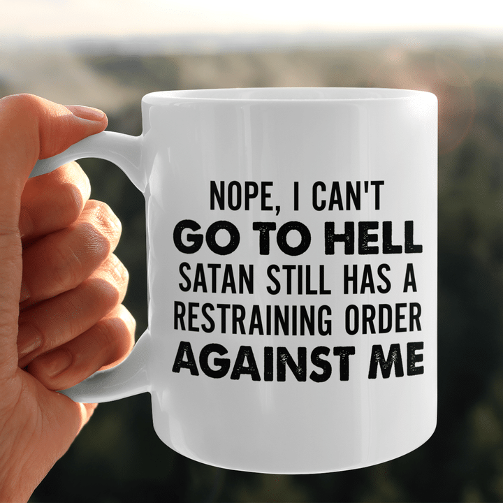 Nope, I Can't Go To Hell