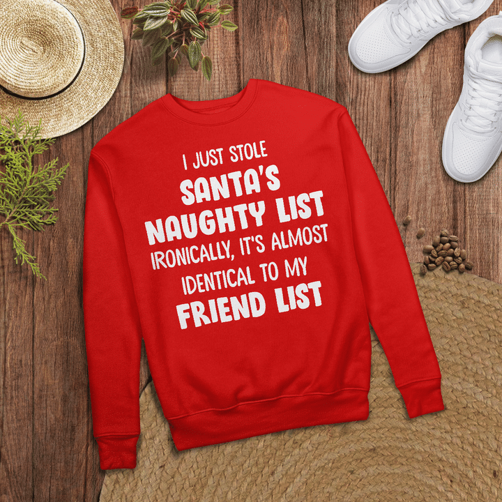 I Just Stole Santa's Naughty List