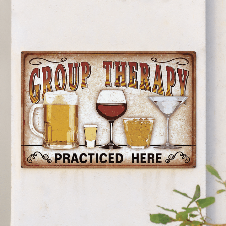 Group Therapy, Practiced Here