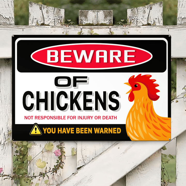 Beware Of Chickens