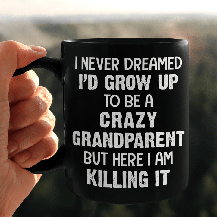 I Never Dreamed I’d Grow Up