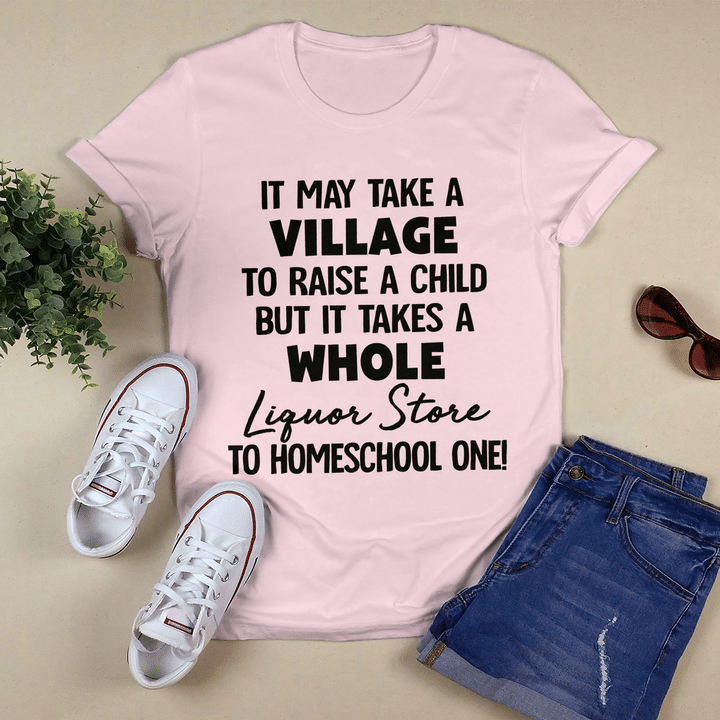 It May Take A Village To Raise A Child