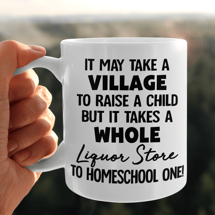 It May Take A Village To Raise A Child