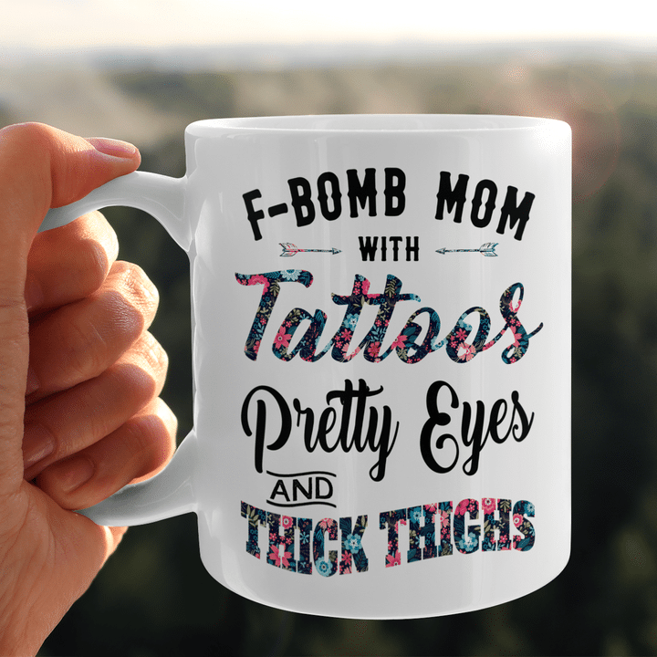 F-bomb Mom With Tattoos