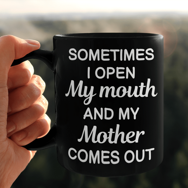 Sometimes I Open My Mouth