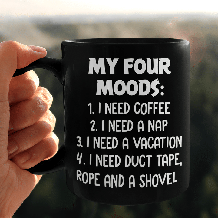 My Four Moods