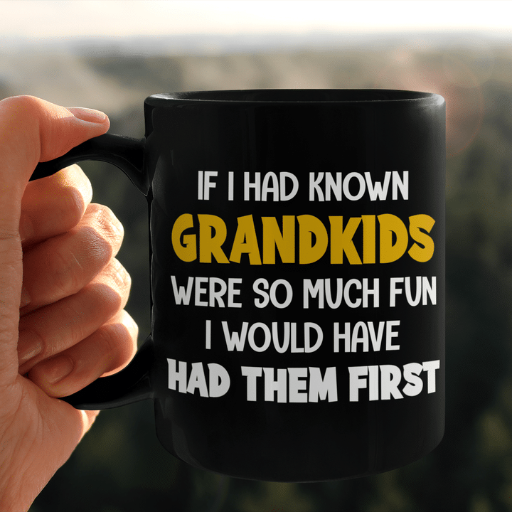 If I Had Known Grandkids