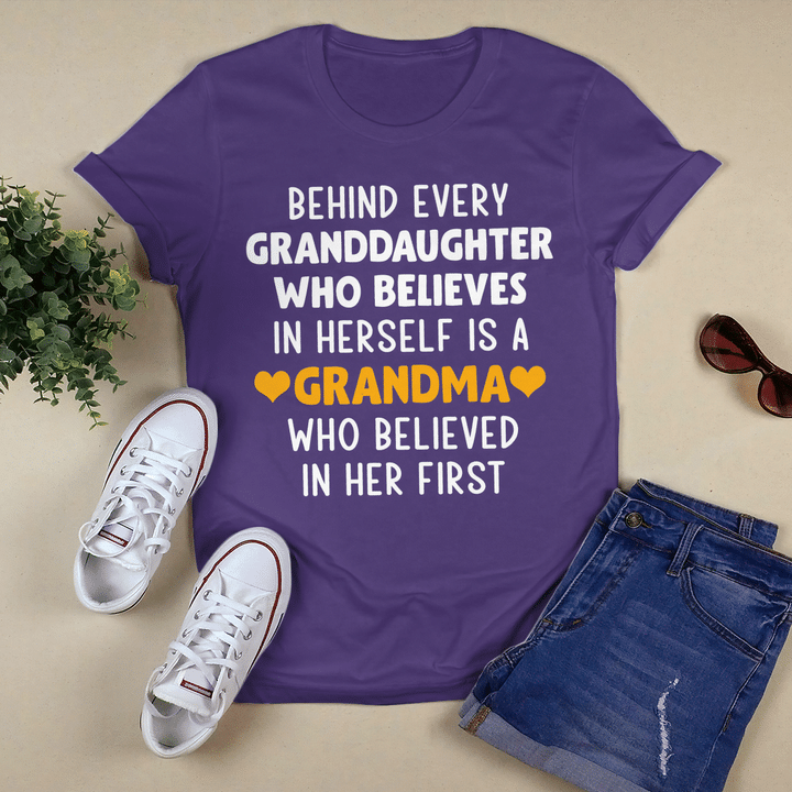 Behind Every Granddaughter