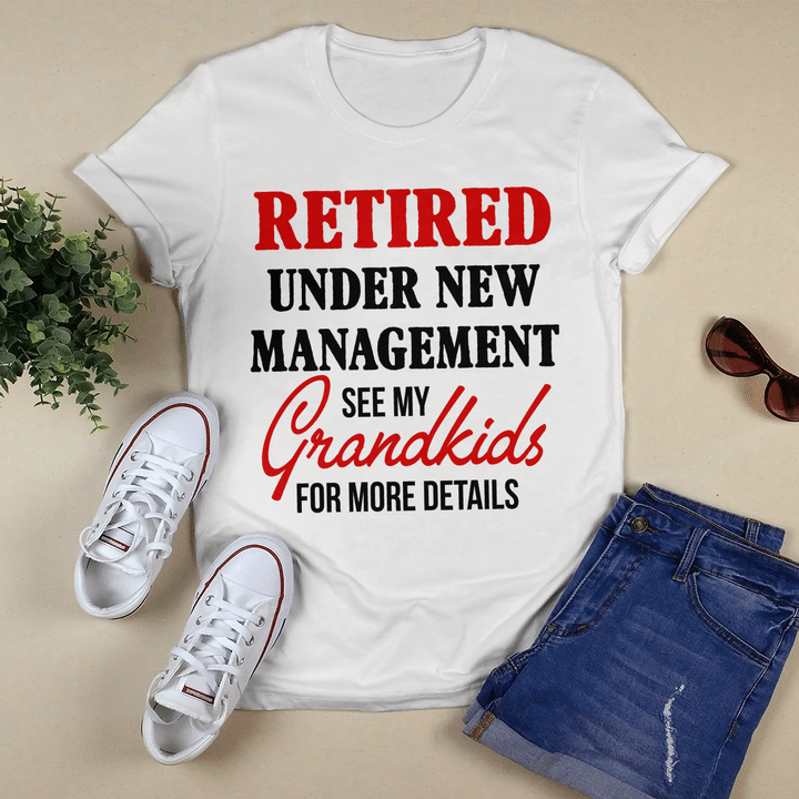 Retired Under New Management