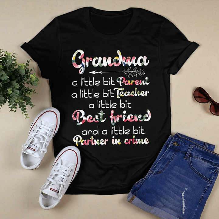 Grandma A Little Bit Parent