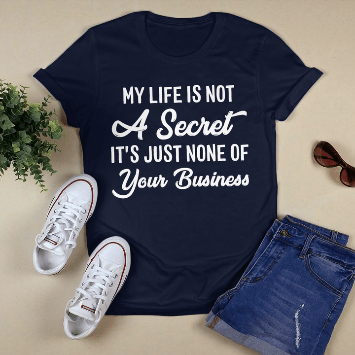 My Life Is Not A Secret