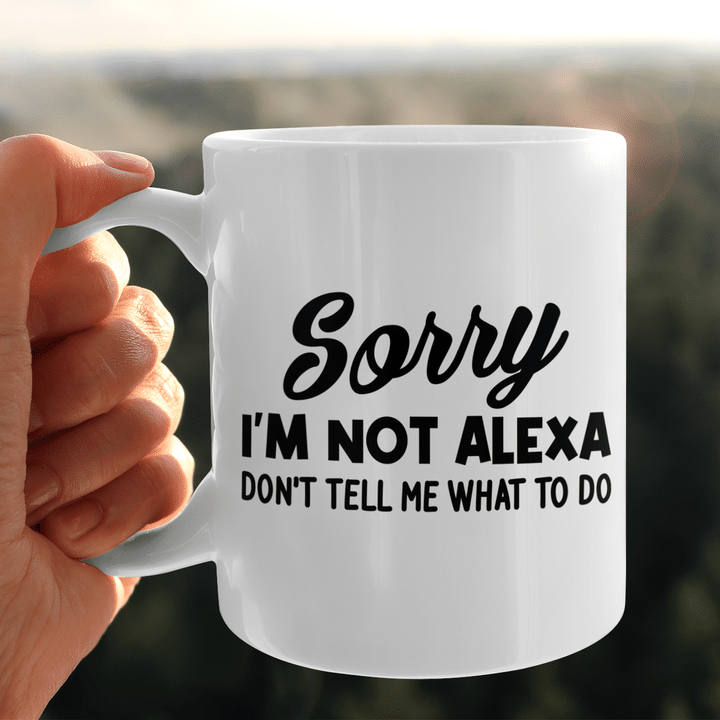 Sorry I'm Not Alexa