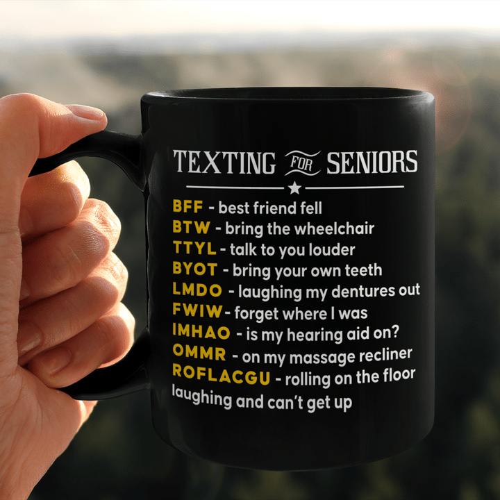 Texting For Seniors