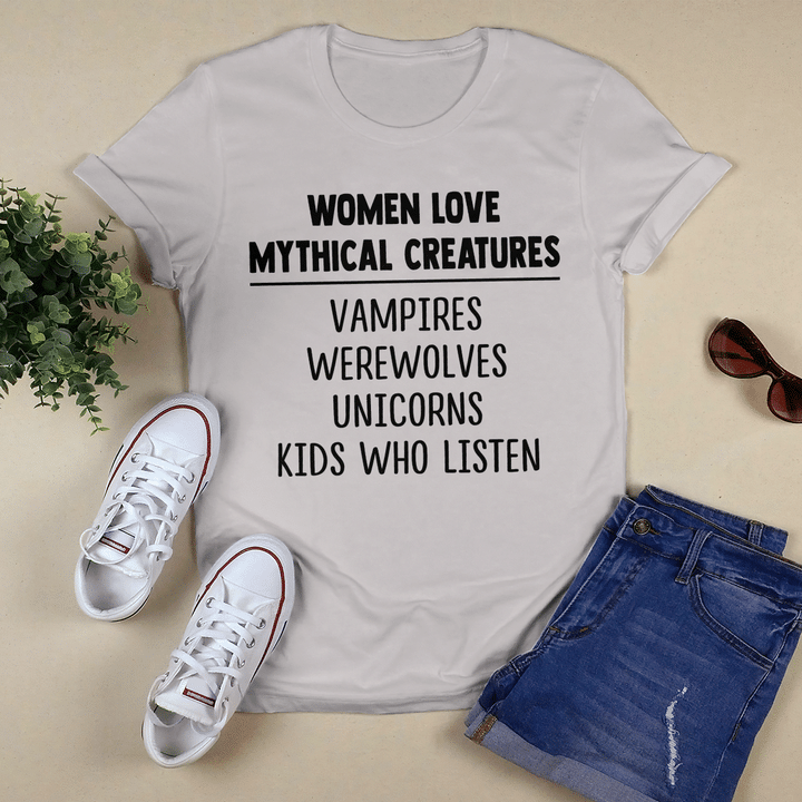 Women Love Mythical Creatures