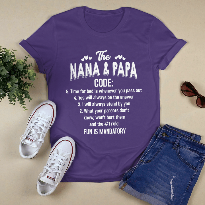 The Nana & Papa Code