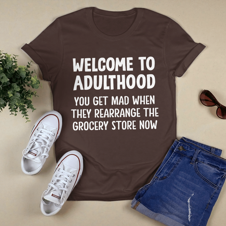 Welcome To Adulthood