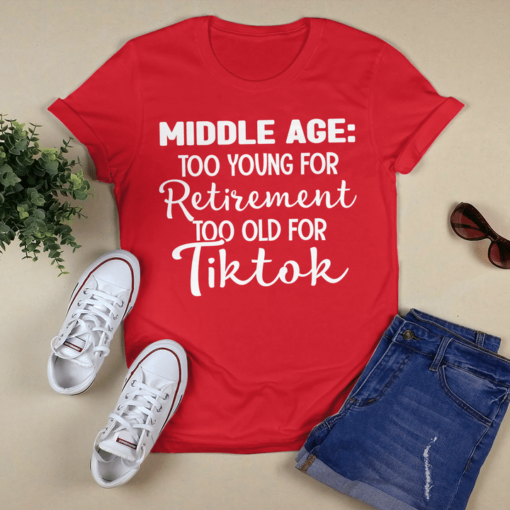 Middle Age: Too Young For Retirement