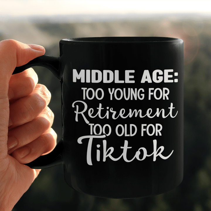 Middle Age: Too Young For Retirement