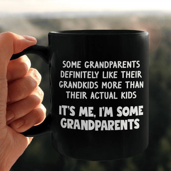 Some Grandparents Definitely Like