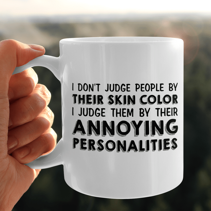 I Don't Judge People