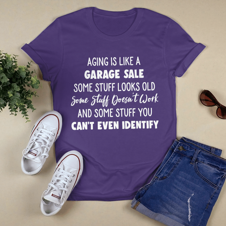 Aging Is like A Garage Sale