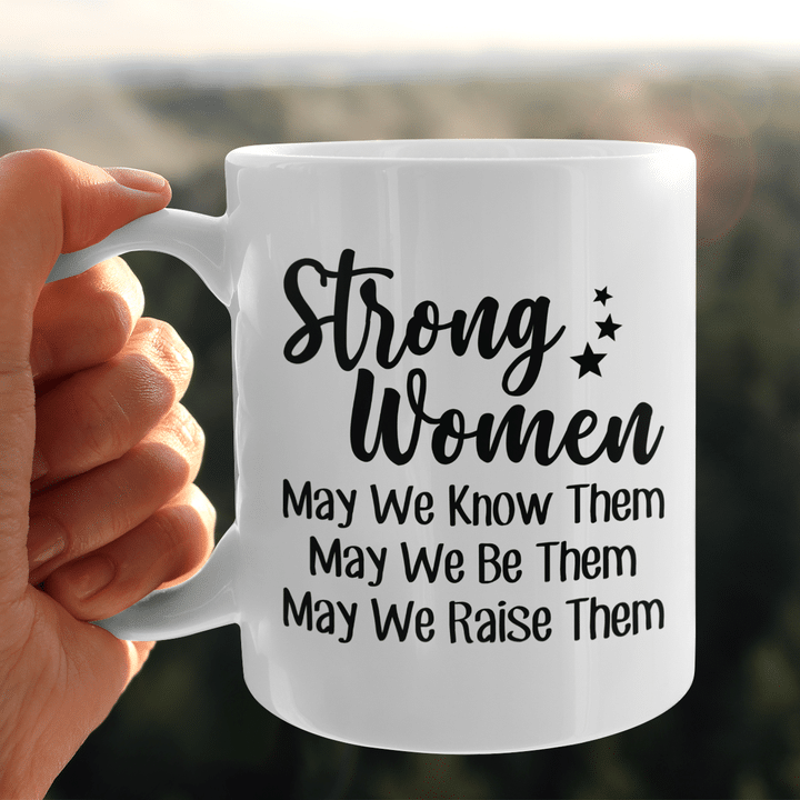 Strong Women May We Know Them