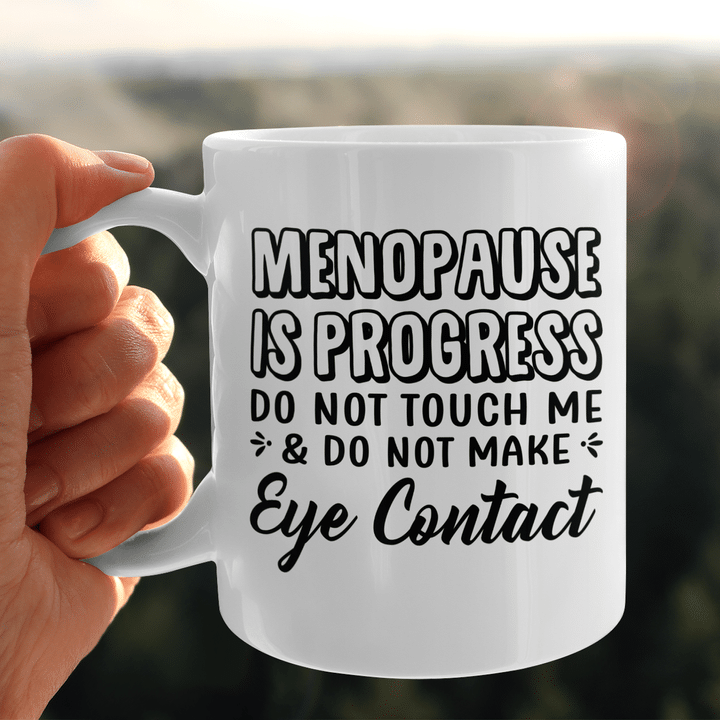 Menopause Is Progress