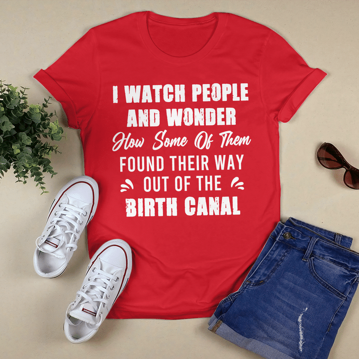 I Watch People And Wonder