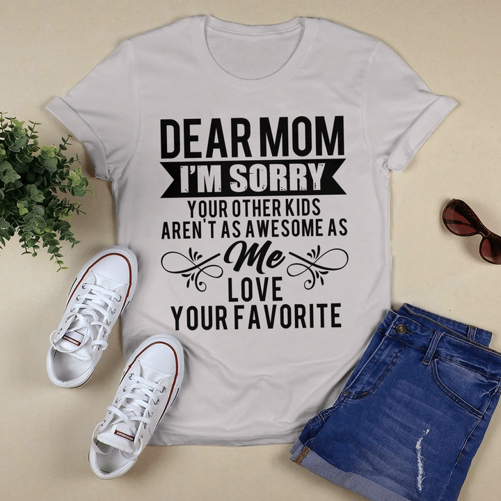 Dear Mom I'm Sorry