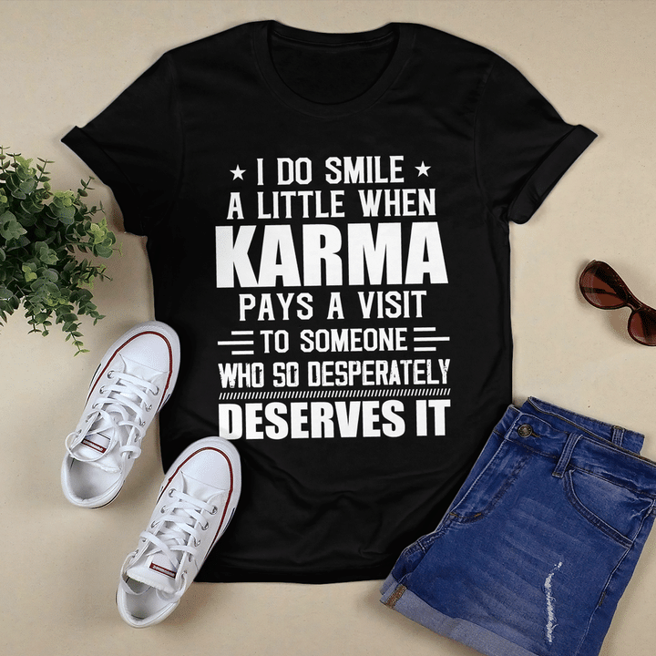 Karma Pays A Visit