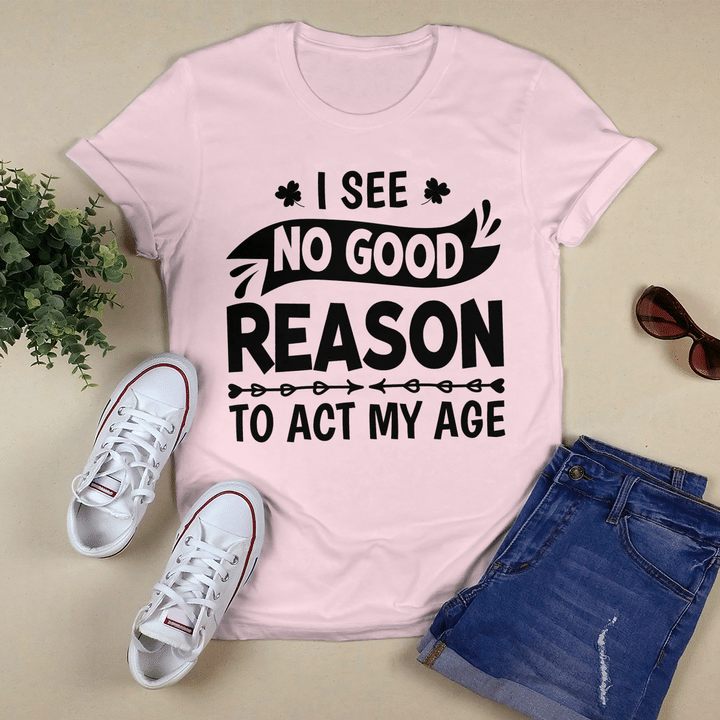 I See No Good Reason