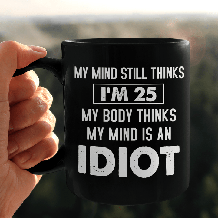 My Mind Is An Idiot