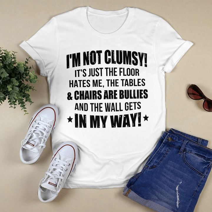 I'm Not Clumsy!
