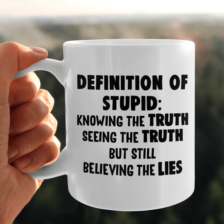 Definition Of Stupid