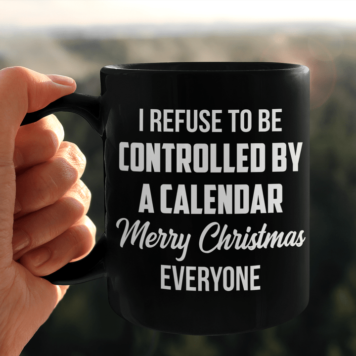 I Refuse To Be Controlled