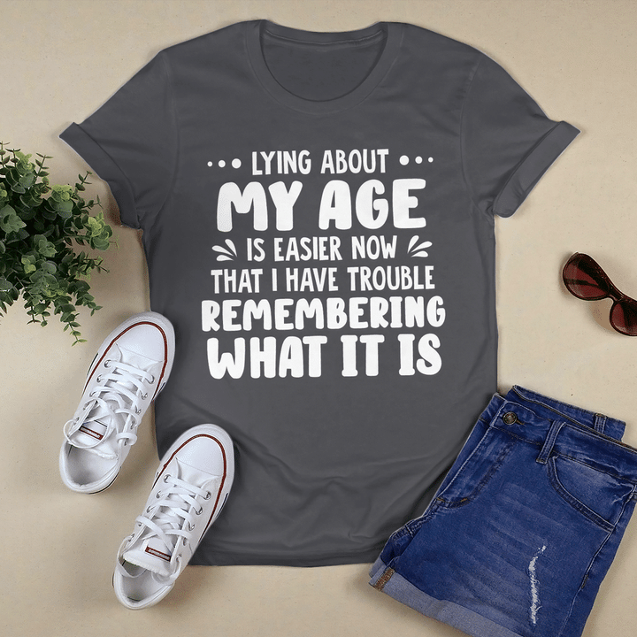 Lying About My Age