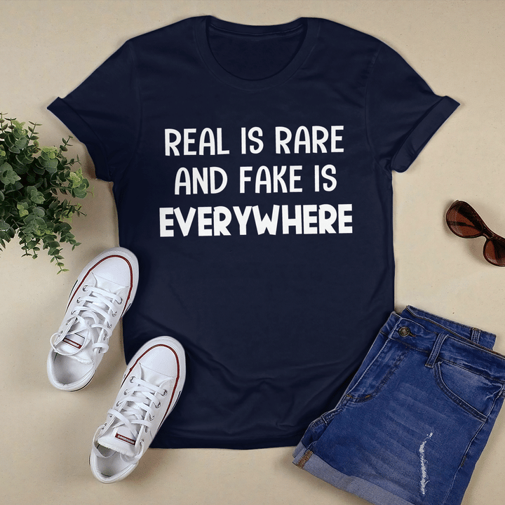 Real Is Rare
