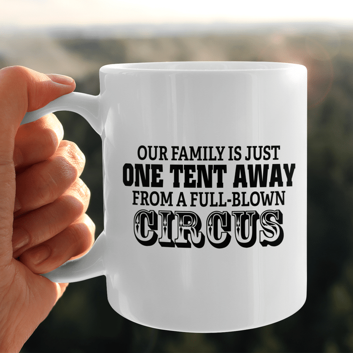 Our Family Is Just One Tent Away