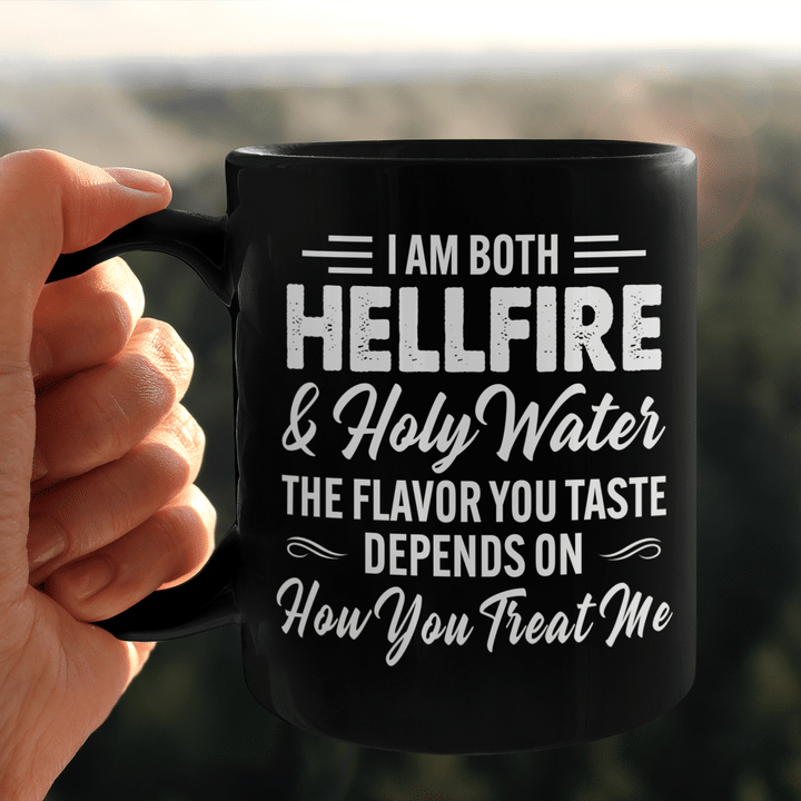 I Am Both Hellfire & Holy Water