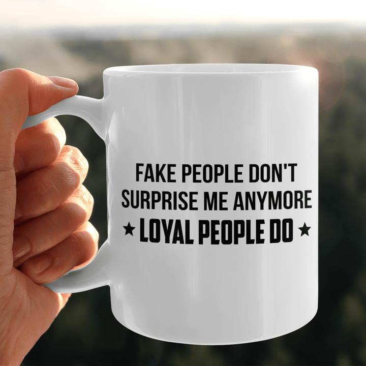 Fake People Don't