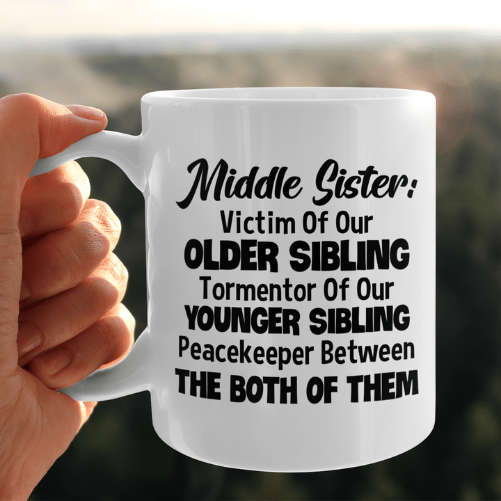 Middle Sister: Victim Of Our Older Sibling