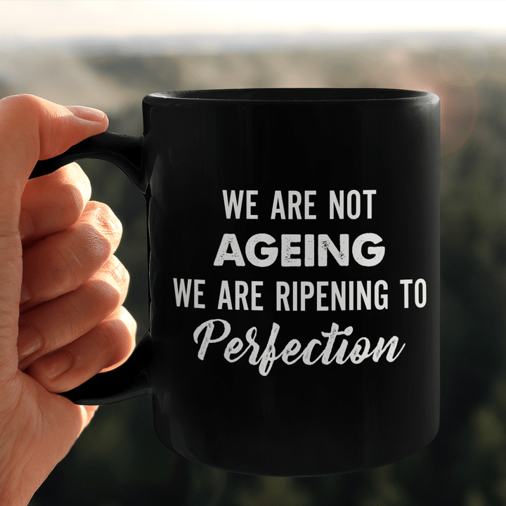 We Are Not Ageing