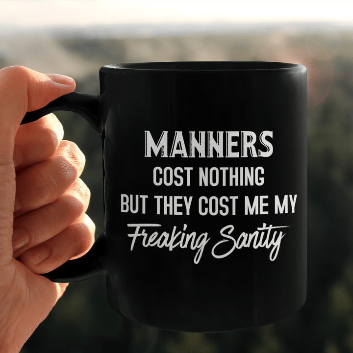 Manners Cost Nothing