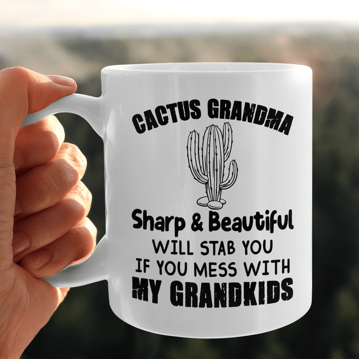 Cactus Grandma Sharp & Beautiful