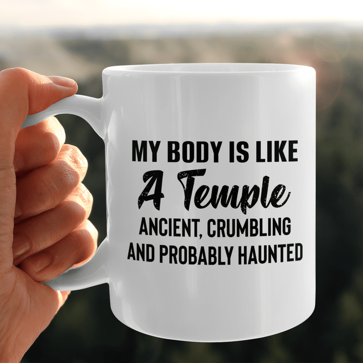 My Body Is Like A Temple