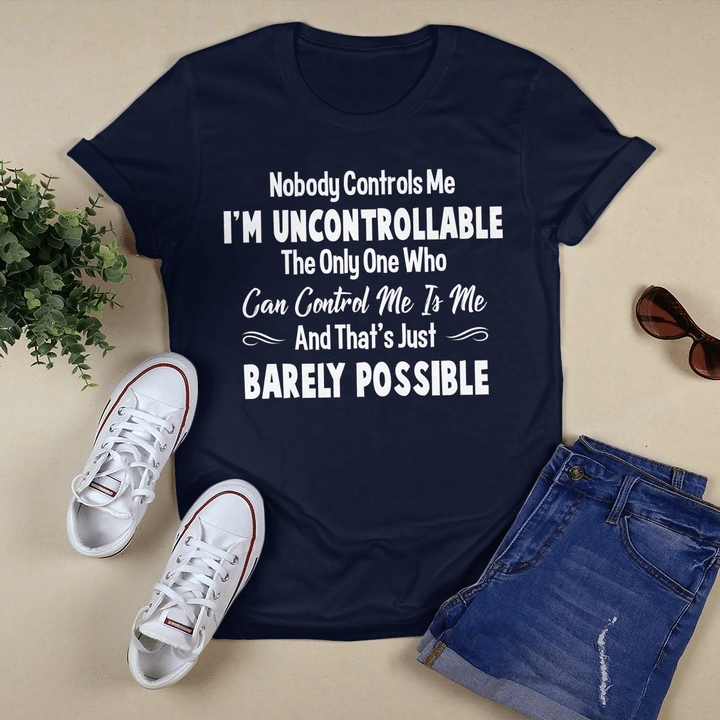 Nobody Controls Me