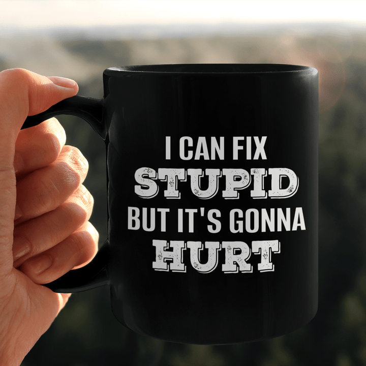 I Can Fix Stupid