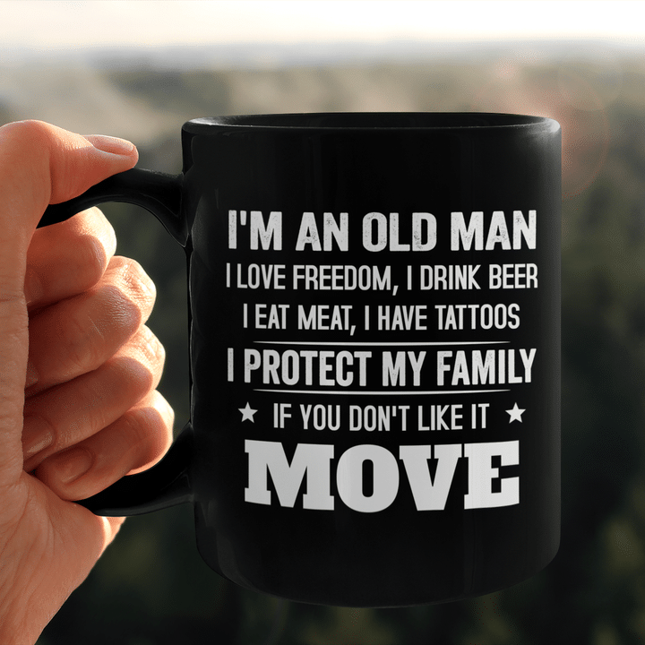 I'm An Old Man